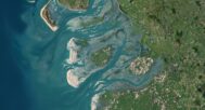 Landscape visualization using Denmark Terrain 3D Model