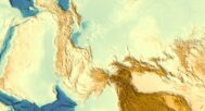 High-resolution render of the AuthaGraph projection in 3D