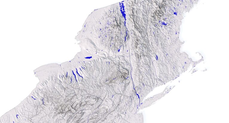 Contiguous 48 USA States 3D Model - Image 29