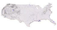 Contiguous 48 USA States 3D Model - Image 30
