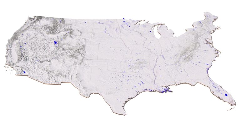Contiguous 48 USA States 3D Model - Image 30