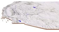 Contiguous 48 USA States 3D Model - Image 31