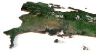 Exportable file formats for Panama’s terrain model
