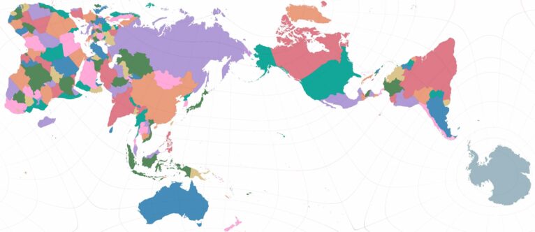 Authagraph World Map - Image 2