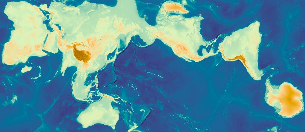 AuthaGraph fake map