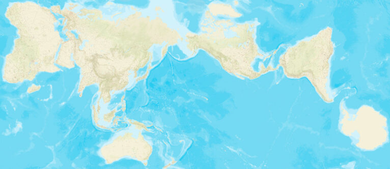 AuthaGraph Map OSM