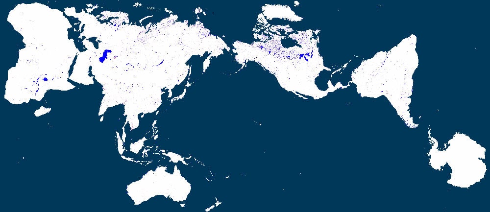 AuthaGraph water map