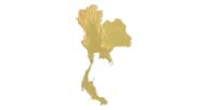 STL file of Thailand map for CNC and 3D printing