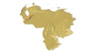 STL file of Venezuela map for CNC and 3D printing