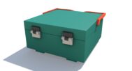 Multicolor Zombie Box STL Design
