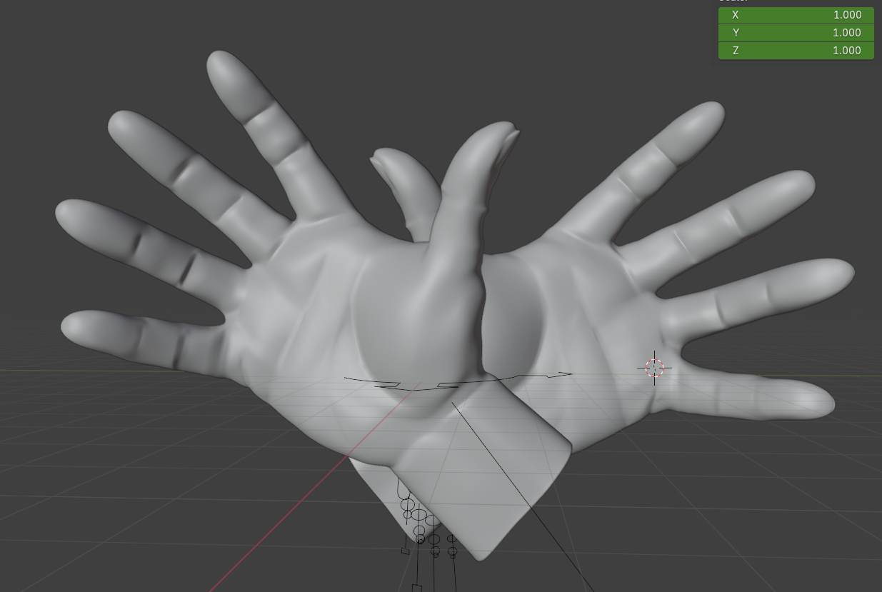 242ff090-a704-4960-9549-c573c0a3e532 Prepayment for 3D model Hands - Image 1