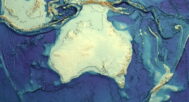 Realistic Earth terrain STL model with rivers and plains