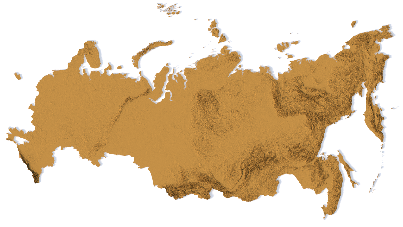 image Prepayment for 3D model Russia - Image 1