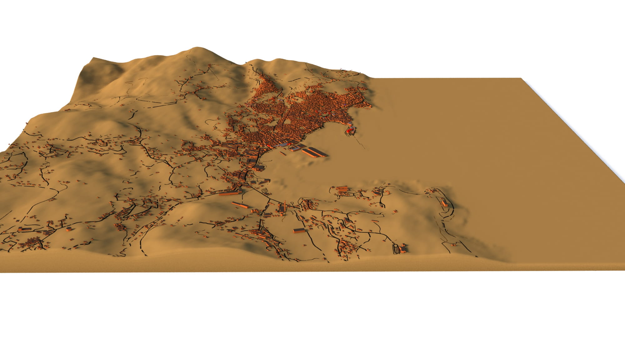 3 Prepayment for 3D model Ermoupolis - Image 1