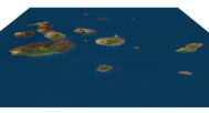 Satellite-Based 3D Terrain Model