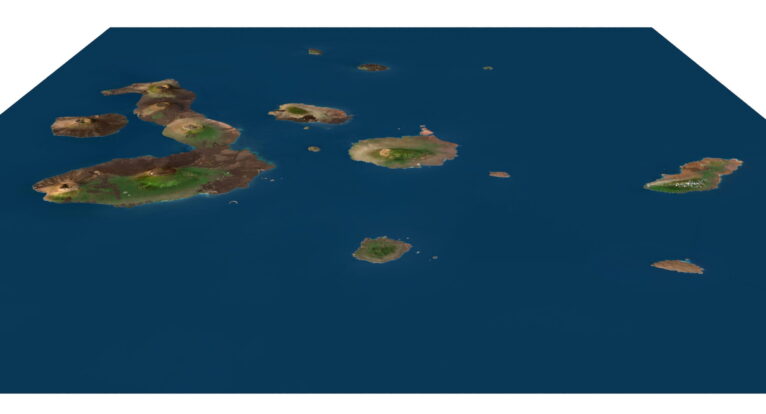 Satellite-Based 3D Terrain Model