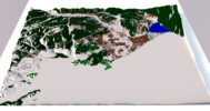 Prepayment for 3D model Turkey Site