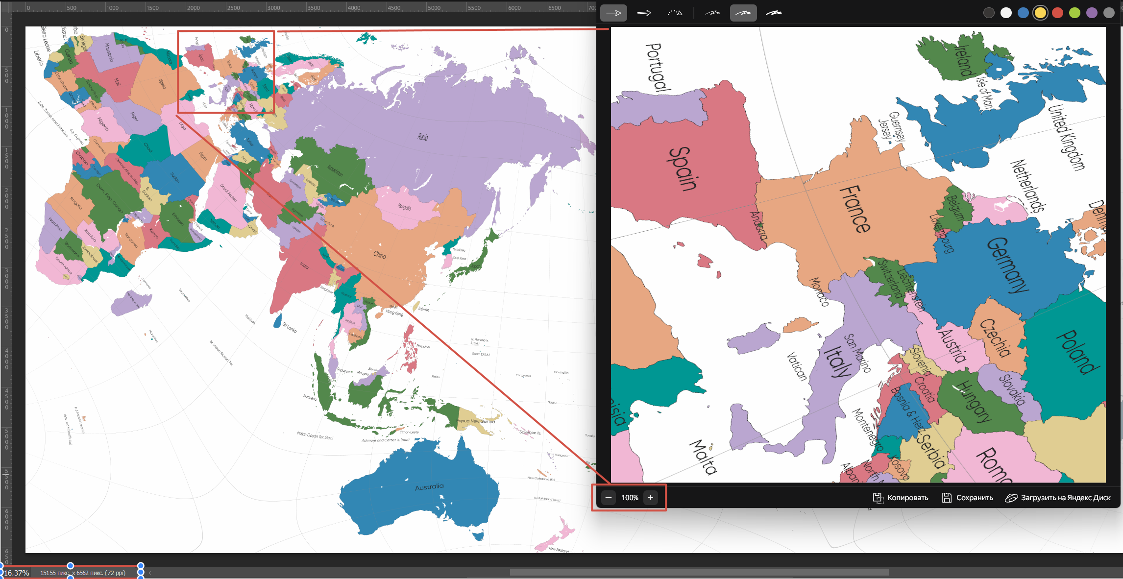 ds Prepayment for Authagraph Map - Image 1